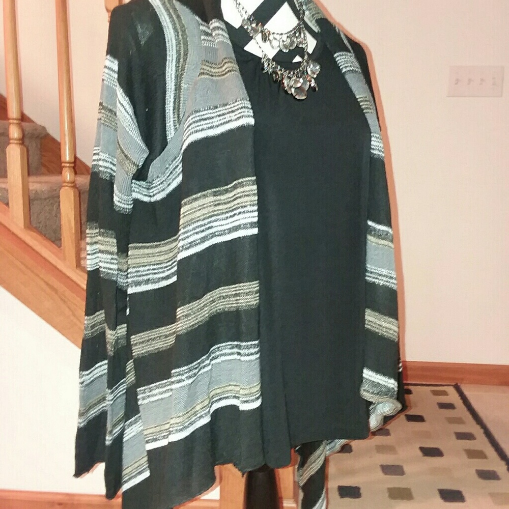 Open front wrap